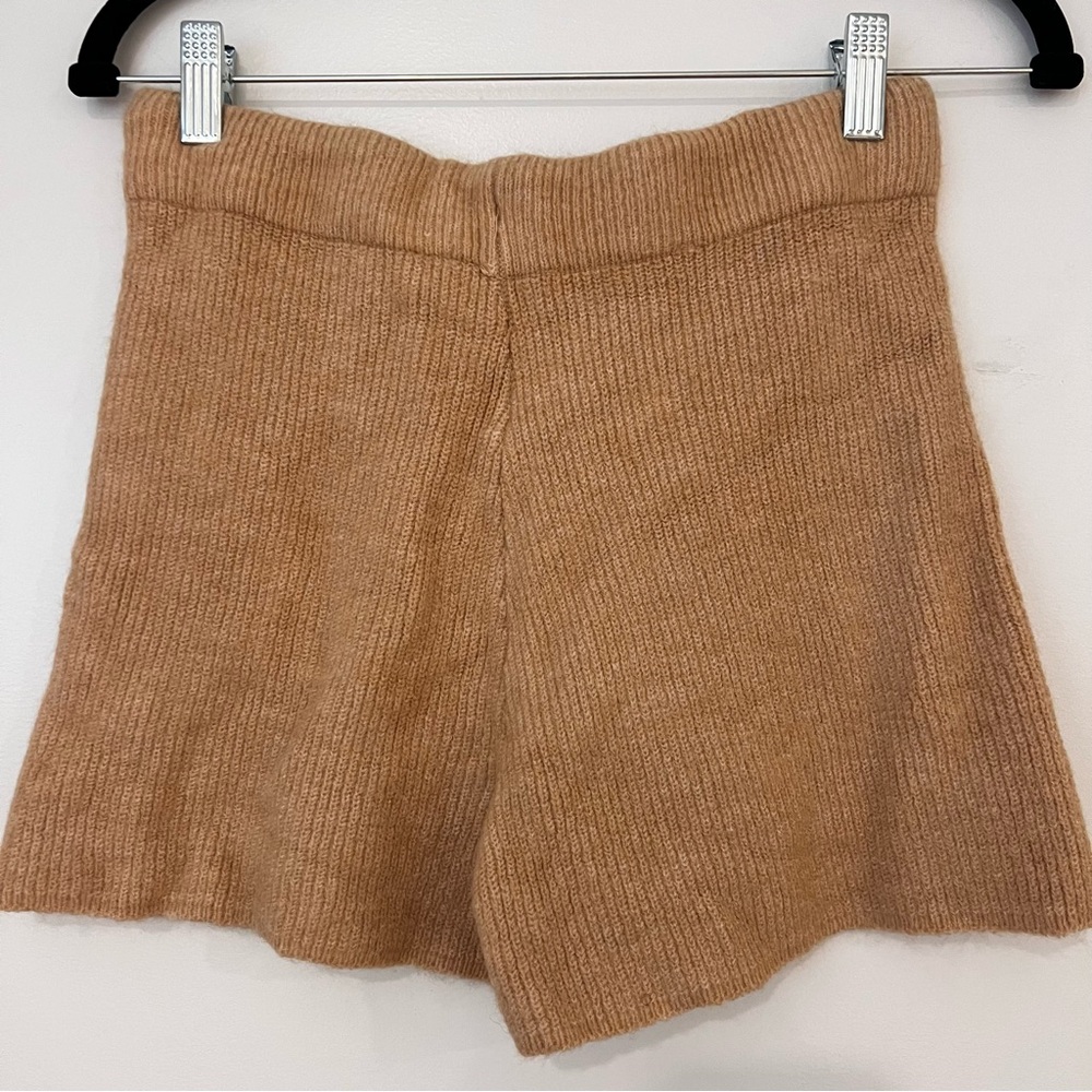 Kori Ripped Knit Shorts with Drawstring - Picture 5 of 7